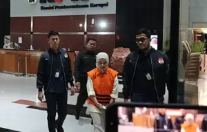 KPK Kembali Tahan 1 Tersangka Kasus Suap Bupati Muara Enim