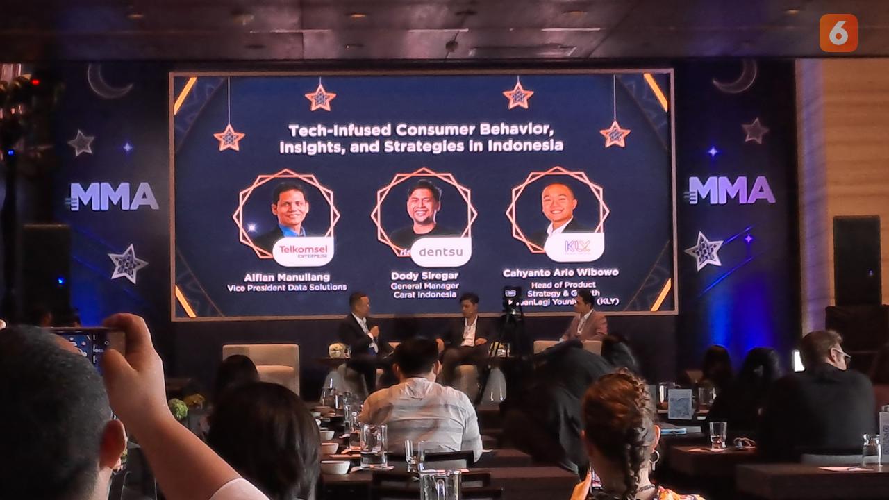 Pembicara pada MMA Indonesia Ramadan Insights 2023