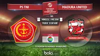 PS TNI vs Madura United (bola.com/Rudi Riana)