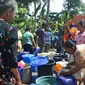 Ilustrasi – Pengiriman air bersih ke Desa Patimuan, Cilacap, Jawa Tengah. (Foto: Liputan6.com/Muhamad Ridlo)
