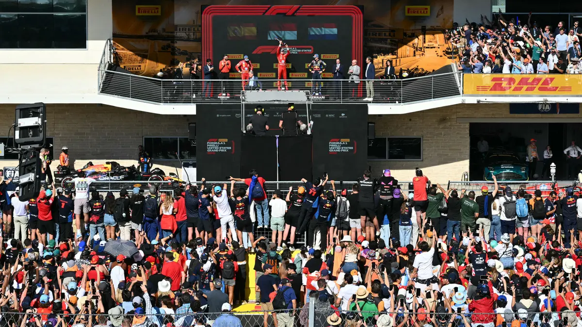 Foto Formula Satu GP AS 2024 Hari Ini - Foto Terbaru Terkini | Liputan6.com