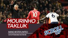 Berita video Scroll Up kali ini membahas Manchester United menaklukkan Tottenham Hotspur, yang ditangani mantan manajer The Red Devils, Jose Mourinho.