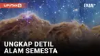 Teleskop James Webb, yang merupakan kerjasama tiga negara, telah memberikan gambar-gambar paling tajam dari alam semesta. Teleskop ini diharapkan akan bisa mengungkap planet yang memiliki komposisi kimia dan air yang mendukung kehidupan. Berikut lapo...