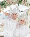 abila LIDA dan Ilyas Bachtiar resmi mennikah [Instagram.com/stream_entertainment]