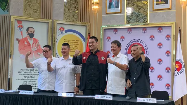 Pengumuman Kontingen Indonesia untuk SEA Games 2023 Kamboja