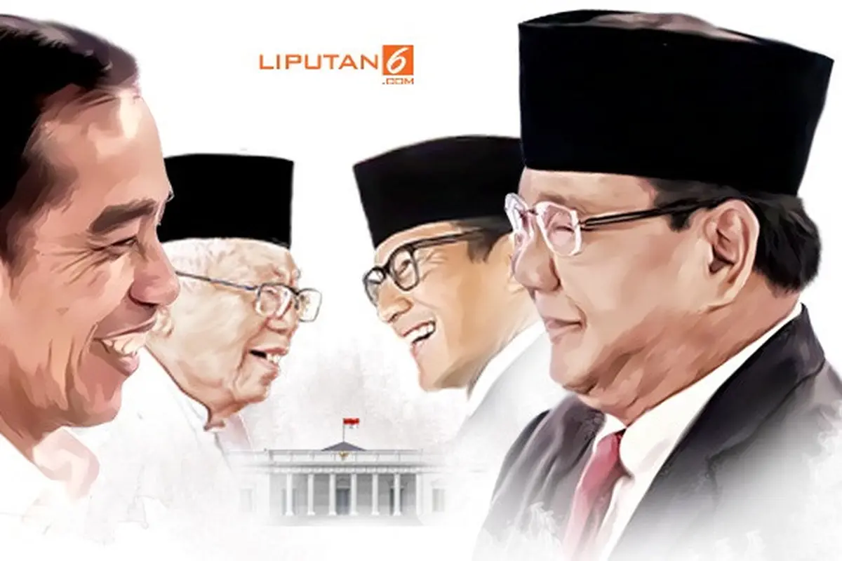 Banner Infografis Debat Pamungkas Jokowi-Ma'ruf Vs Prabowo-Sandiaga