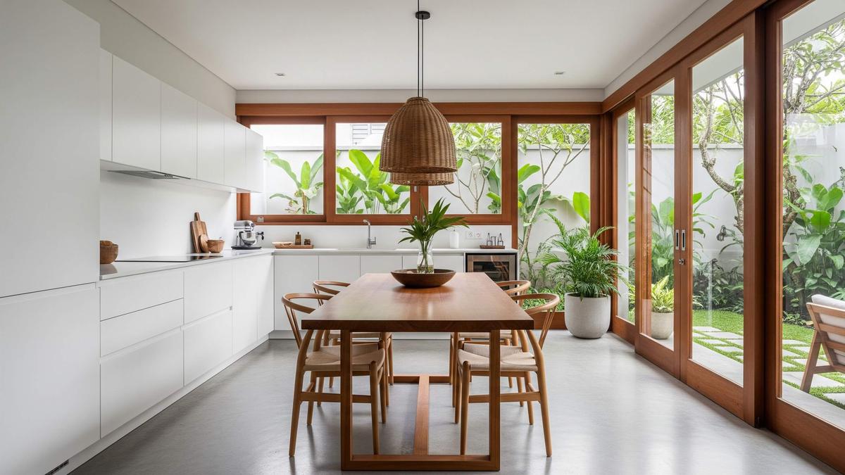 7 Desain Dapur Tanpa Sekat tapi Tetap Rapi dan Nyaman, Cocok untuk Hunian Modern