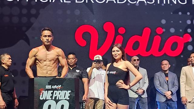 Yudi Cahyadi - One Pride MMA Fight Night 89