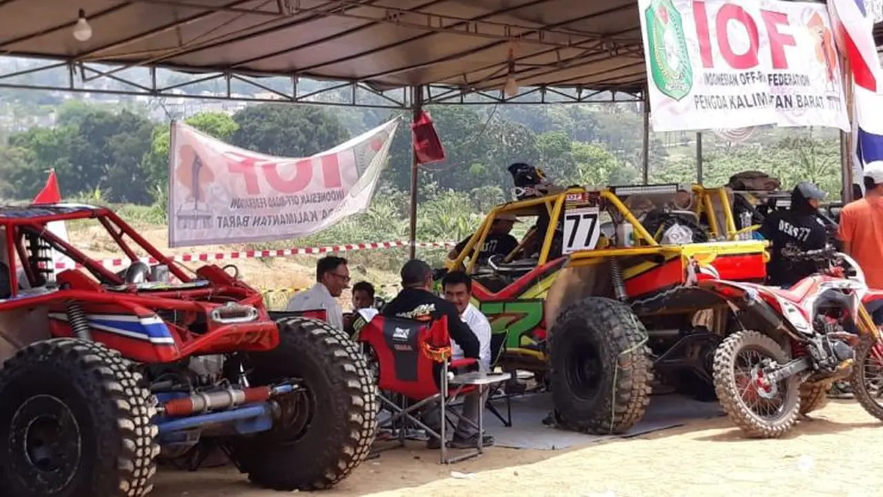 Pecinta Offroad Kembali Bikin Kejuaraan Tingkat Nasional (Foto: IOF)