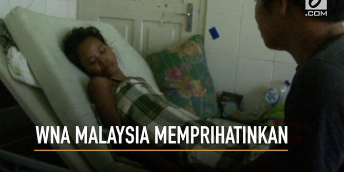 VIDEO: Memprihatinkan, WNA Malaysia Telantar di Rumah Sakit