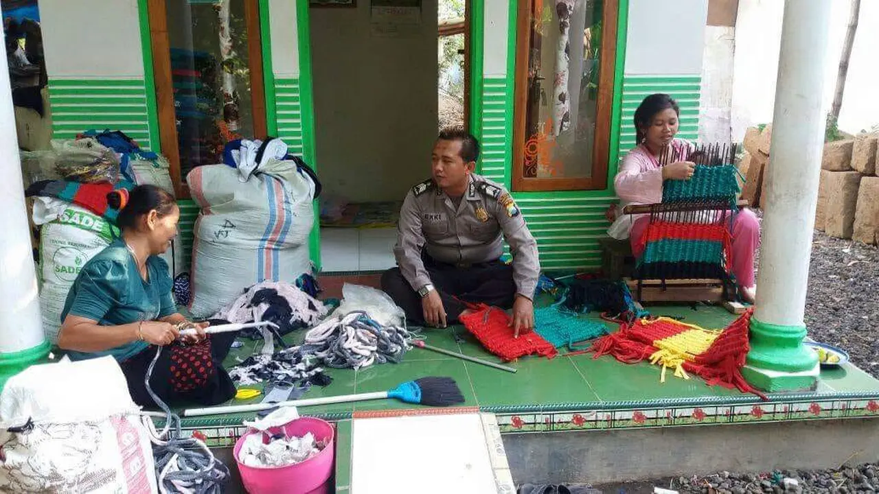 Polisi inspirasi di Pasuruan