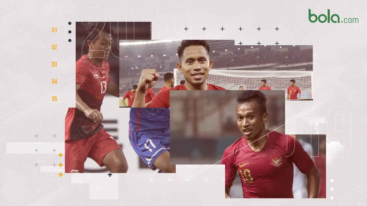 Andik Vermansyah, Febri Haryadi dan Irfan Jaya