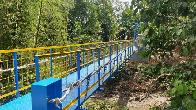 SCTV Resmikan Jembatan Asa Ke-26 (ist)