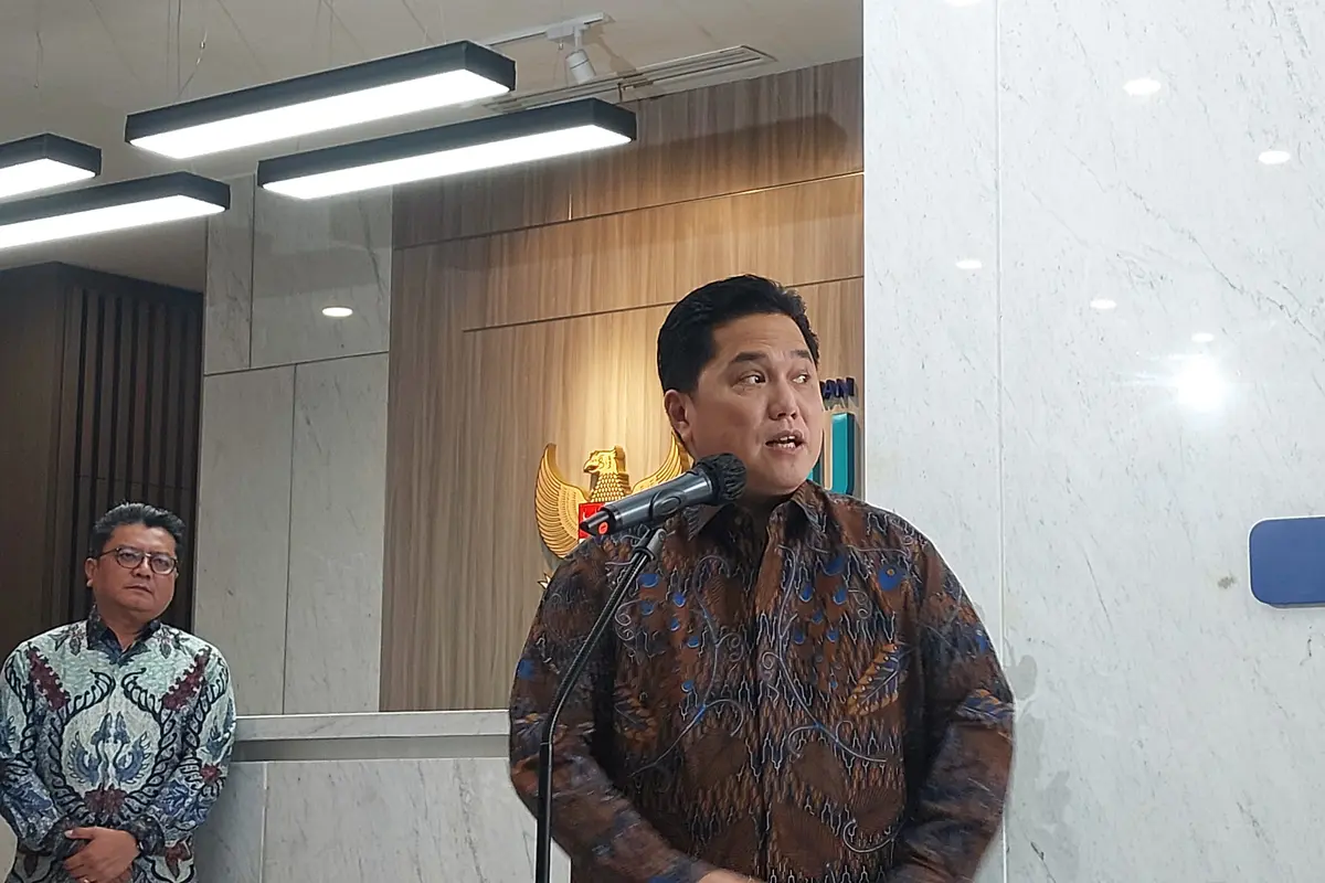 Menteri BUMN Erick Thohir (Foto: Liputan6.com/Arief Rahman H)