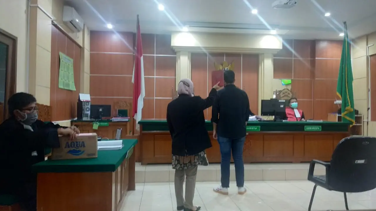 Sidang Pembajakan Film