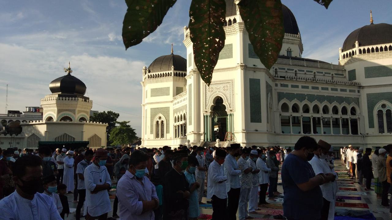 Salat Idul Adha di Medan