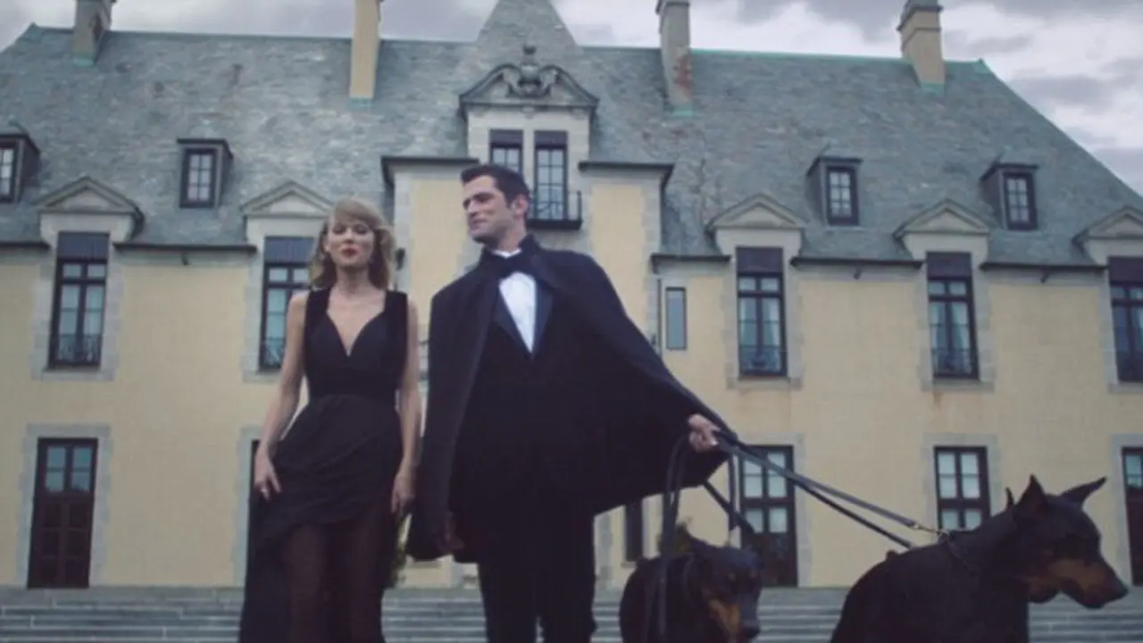 4 Fakta Rumah Super Megah di Video `Blank Space` Taylor Swift