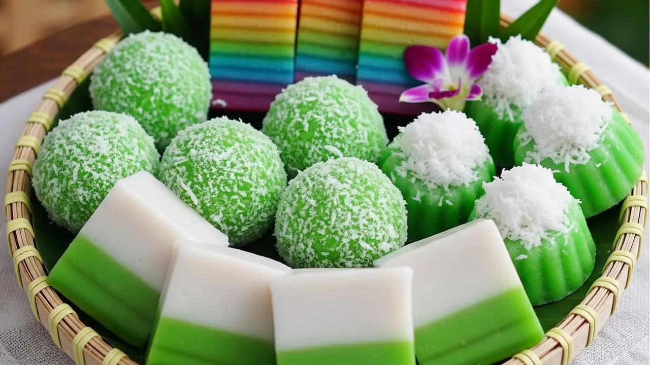 Ide Hampers Murah Isi Jajanan Pasar untuk Ibu-ibu Pengajian (AI)