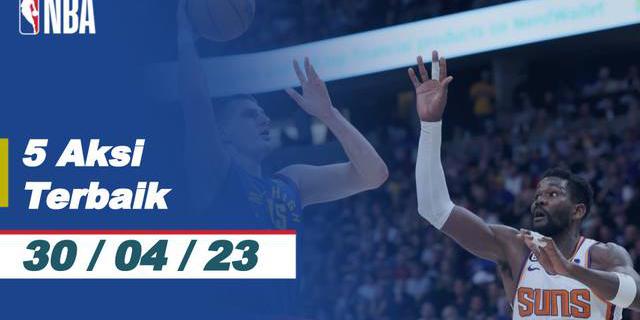 VIDEO: 5 Aksi Terbaik NBA Hari Ini di Laga Denver Nuggets Kontra Phoenix Suns