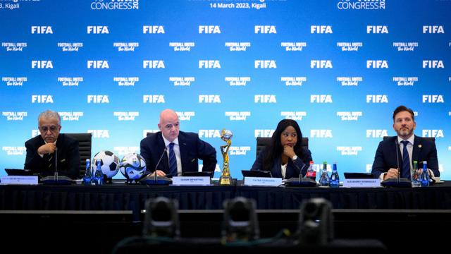 Kongres FIFA di Rwanda.