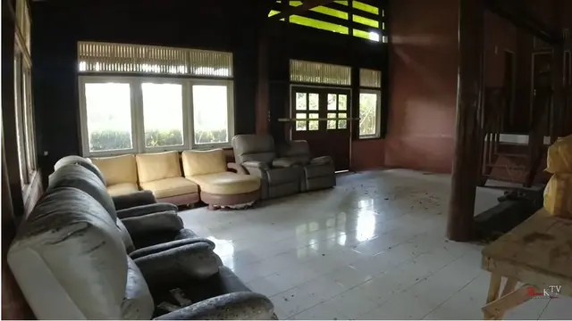 Pernah Diterjang Tsunami, Ini 7 Potret Rumah Lydia Kandou yang Terbengkalai 4 Tahun