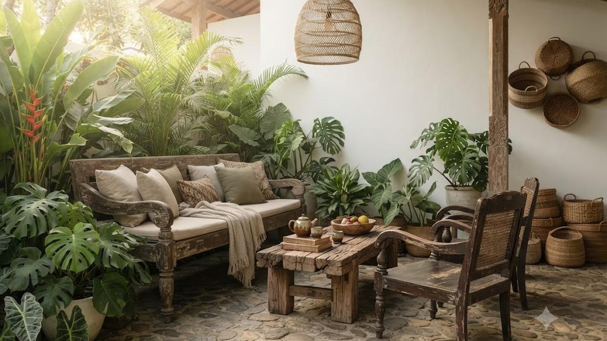 6 Ide Dekorasi Teras Ala Resort Tanpa Membeli Furnitur Baru, Tetap Elegan dan Hemat Biaya