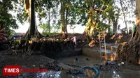 Petirtan kuno yang terletak di Dusun Sendang, Desa Manikrejo, Kecamatan Rejoso, Kabupaten Pasuruan. (Times Indonesia/Robert Ardyan)