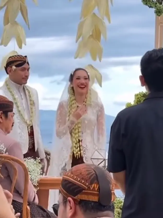 Bunga CItra Lestari menikah (Instagram/bcltiko)