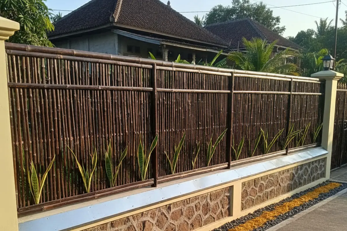 Pagar Rumah Anti Ular