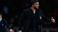 Gennaro Gattuso menilai AC Milan sudah tampil baik ketika berhadapan dengan Torino. (dok. AC Milan)