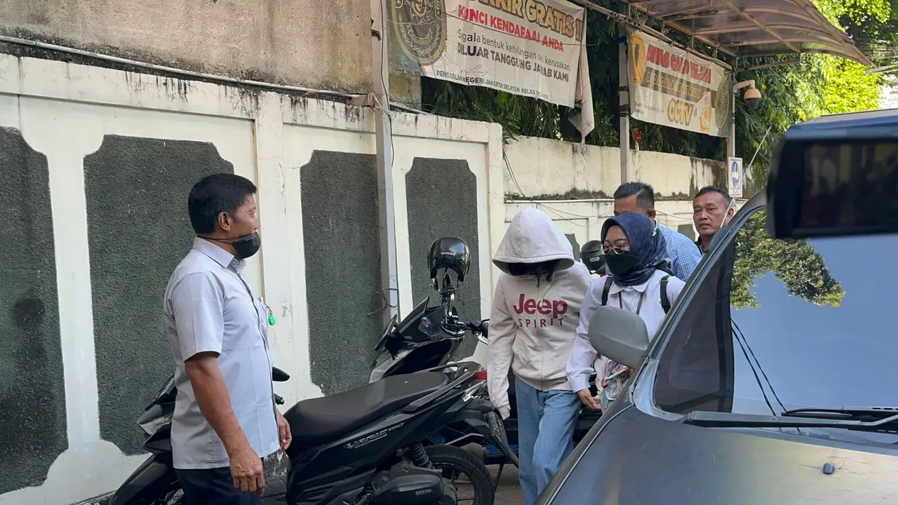 AG pacar Mario Dandy jalani persidangan (Merdeka)