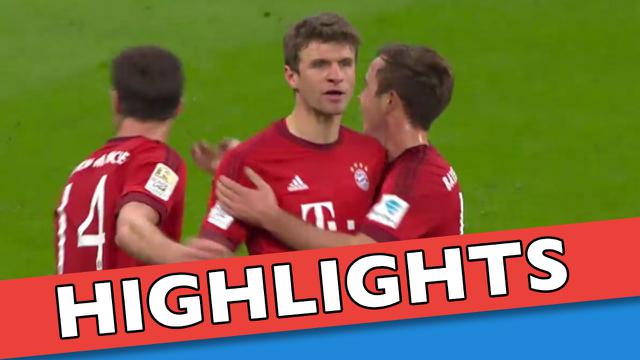 Bayern Munchen vs Bremen 5-0: Thomas Muller Tampil Cemerlang