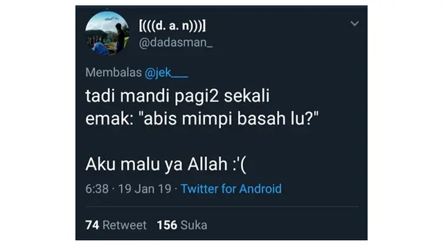 Reaksi Kocak Emak-emak
