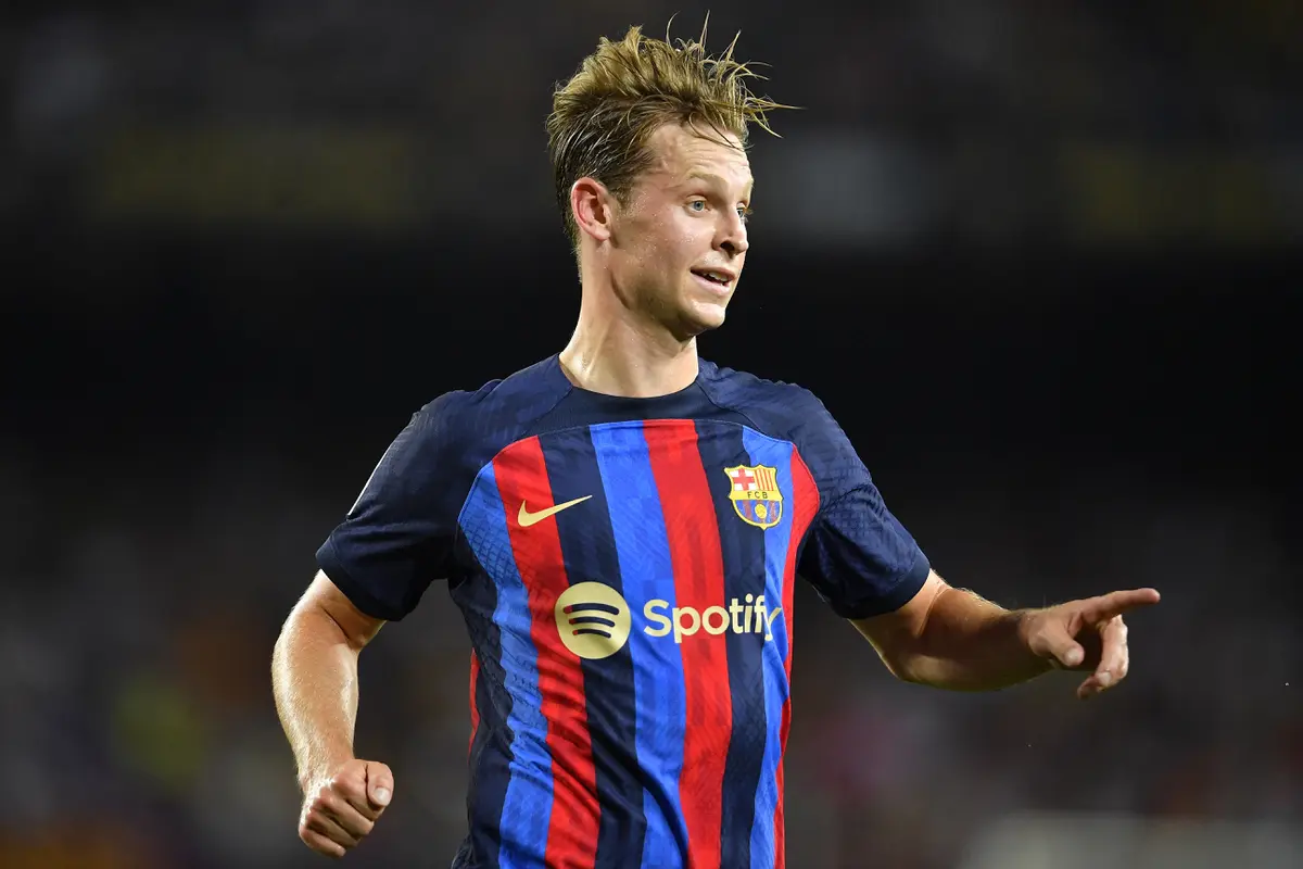 Frenkie de Jong - Barcelona - Manchester United - 14 Agusuts 2022