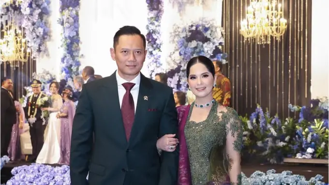 Penampilan Perdana Annisa Pohan Kenakan Kebaya di Tahun 2025