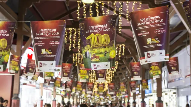 Rasakan Sensasi Belanja Lebih Menarik di Dubai Shopping Festival