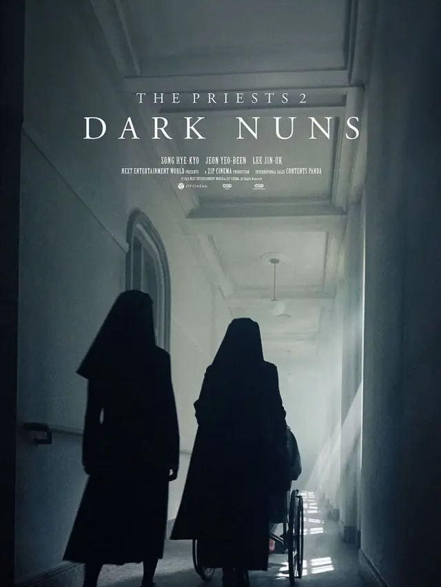 Jadwal Tayang dan Sinopsis 'THE PRIESTS 2: DARK NUNS', Dibintangi Song Hye Kyo dan Jeon Yeo Been (credit: https://www.instagram.com/zipcinema/)