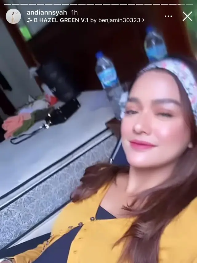 Andi Annisa. (Foto: Instagram @andiannsyah)