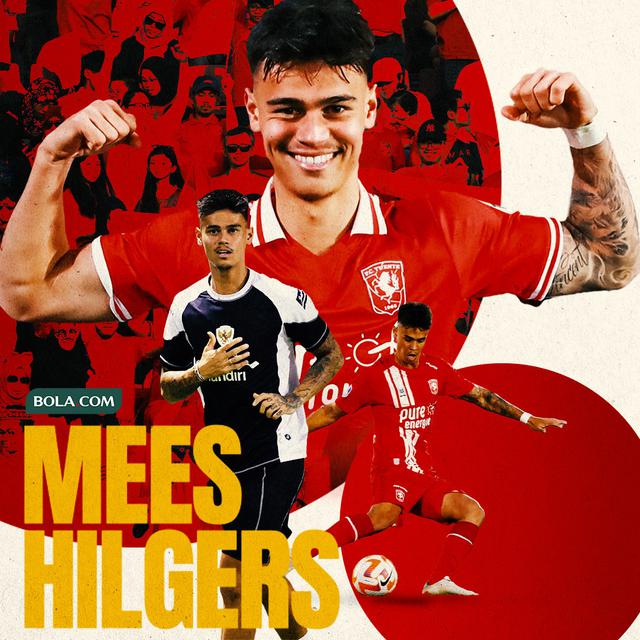 Ilustrasi - Mees Hilgers, FC Twente dan Timnas Indonesia