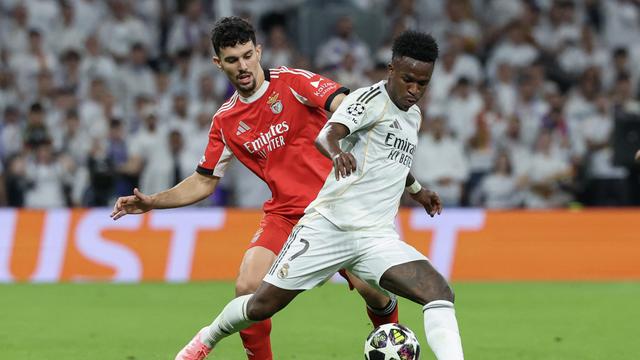 Real Madrid Vs Benfica