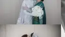 Tatanan rambut, makeup, dan aksesori juga menjadi penyempurna tampilan kedua orangtua pengantin. [Foto: Instagram @jscmila]