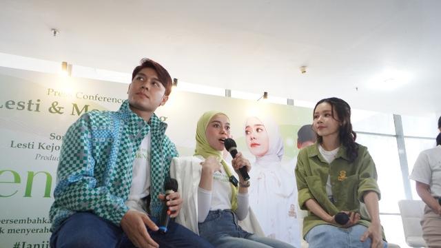 Peluncuran Lagu dan MV Terbaru Lesti Kejora, Menyerah featuring Mom Uung.