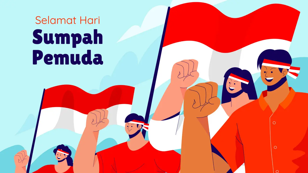 Ilustrasi Sumpah Pemuda