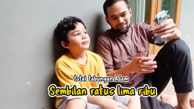 Salut, Putra Sulung Teuku Wisnu dan Shireen Sungkar Sisihkan Hasil Tabungannya untuk Sedekah ke Palestina