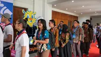 International Geography Olympiad (iGeo) 2023 yang berlangsung pada 8 - 14 Agustus 2023.