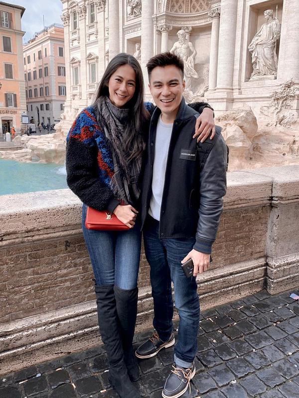 baim wong umumkan kehamilan paula verhoeven