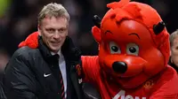 6 Rekor Buruk Moyes Bersama MU