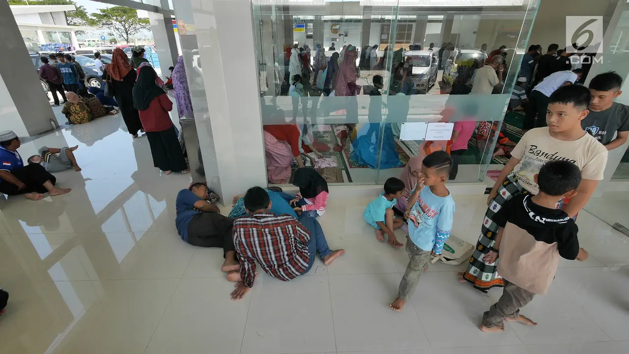 Mengintip Fasilitas Nyaman Rest Area Km 228A Tol Kanci-Pejagan