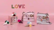 Memasuki bulan Desember, brand fashion ternama Fendi telah mempersiapkan koleksi dengan tema FUNFAIR, deretan koleksi Love and Fun yang semarak. (Foto: Fendi.dok)