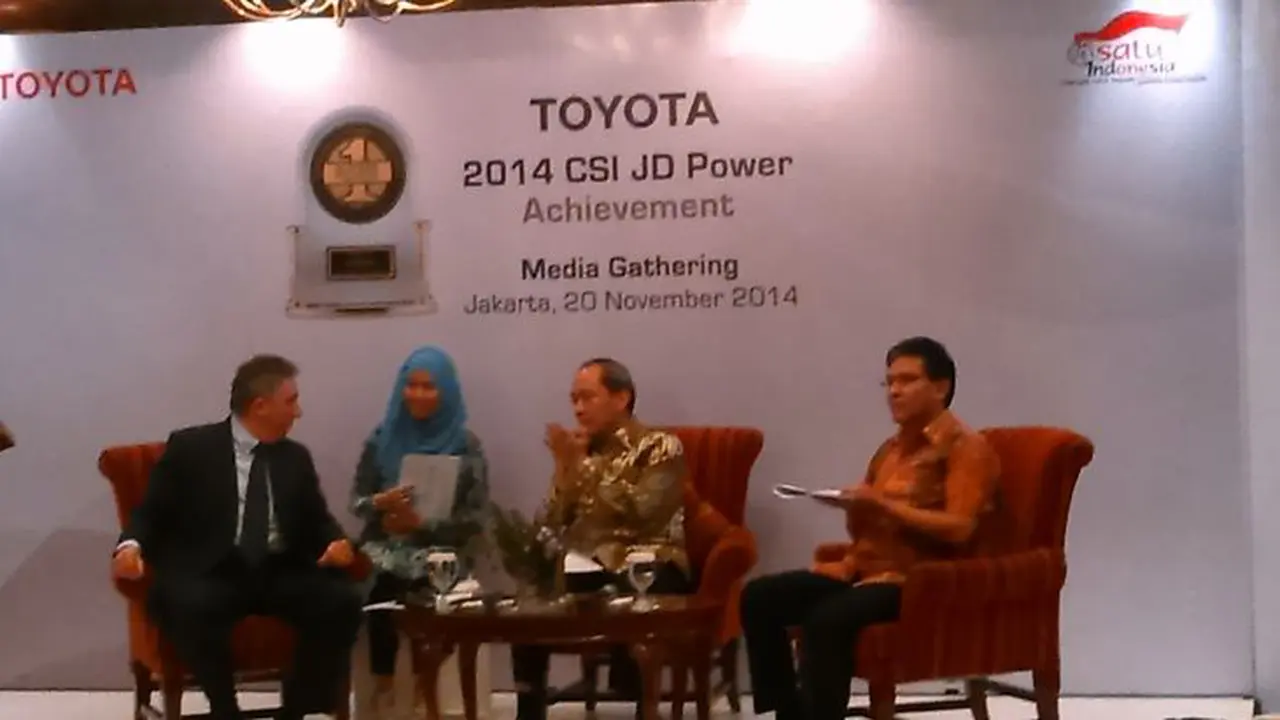 Toyota Jadi ATPM Dengan Pelayanan Terbaik Pada Konsumen